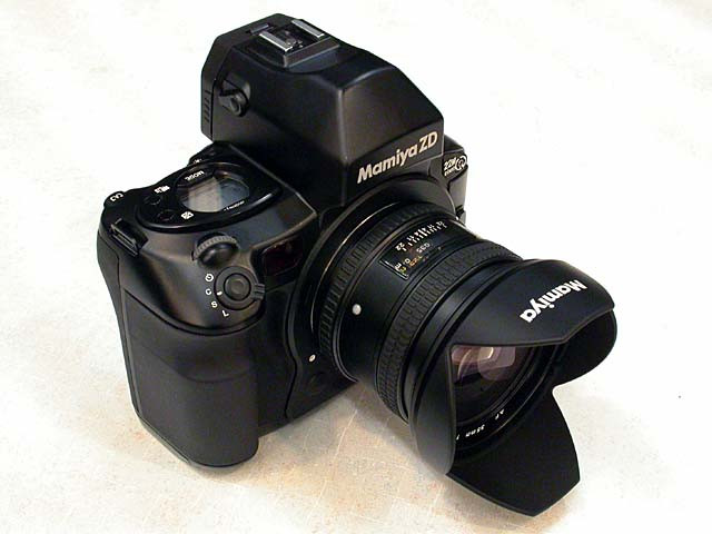 Его величество  Mamiya ZD...